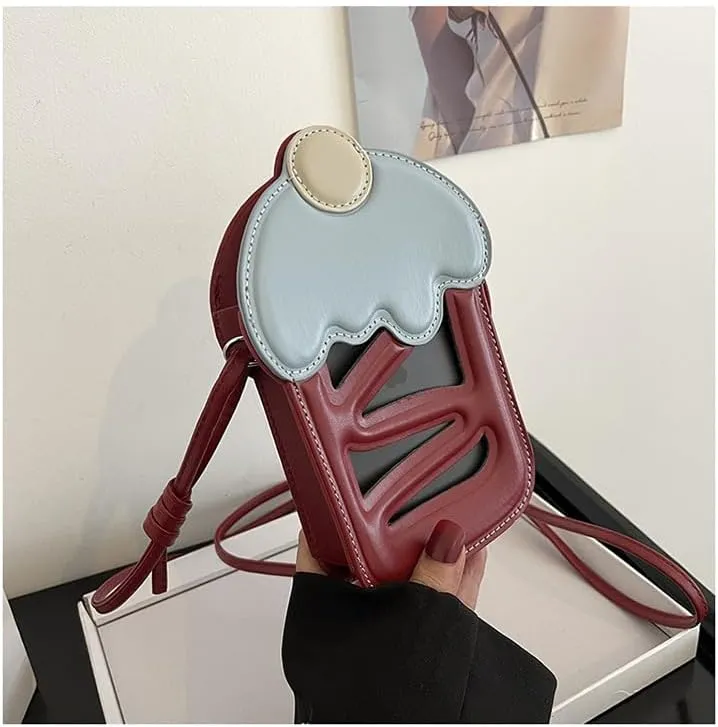 Cute Handbag Purse for Women, Kawaii Fashion Shoulder Handbags Aesthetic Top Handle Bag Women Ladies Ling Purse