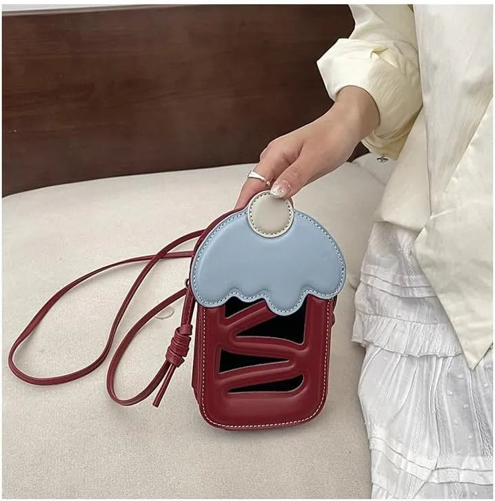 Cute Handbag Purse for Women, Kawaii Fashion Shoulder Handbags Aesthetic Top Handle Bag Women Ladies Ling Purse