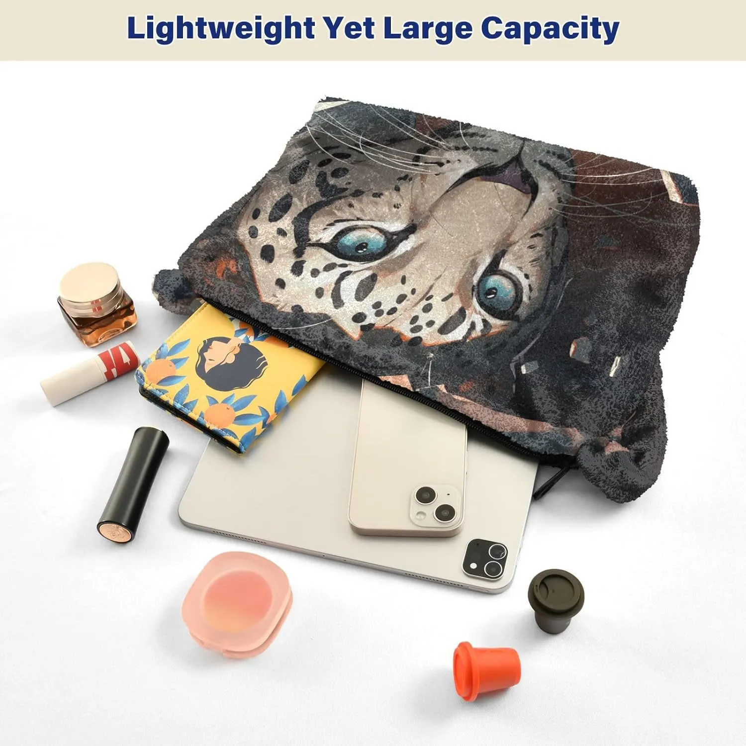 Cute Mouse Broken Wall Shoulder Bag, Plush Tote Bag Women, Womens Outdoor Bag