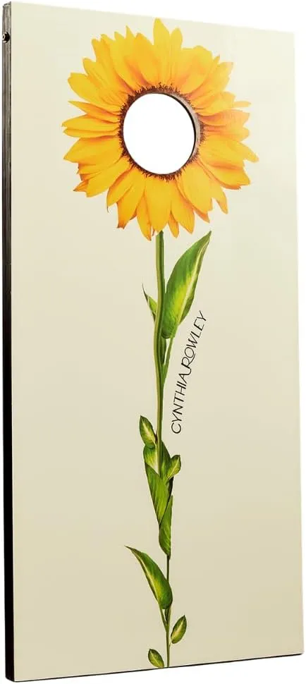 Cynthia Rowley Bloom Cornhole Boards