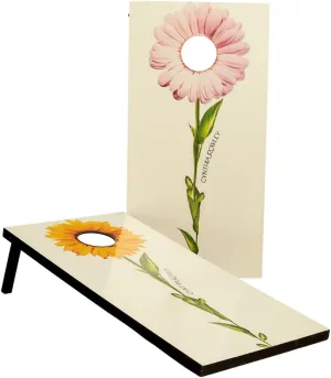 Cynthia Rowley Bloom Cornhole Boards