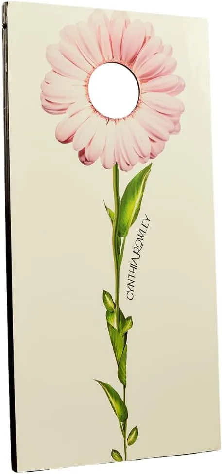 Cynthia Rowley Bloom Cornhole Boards