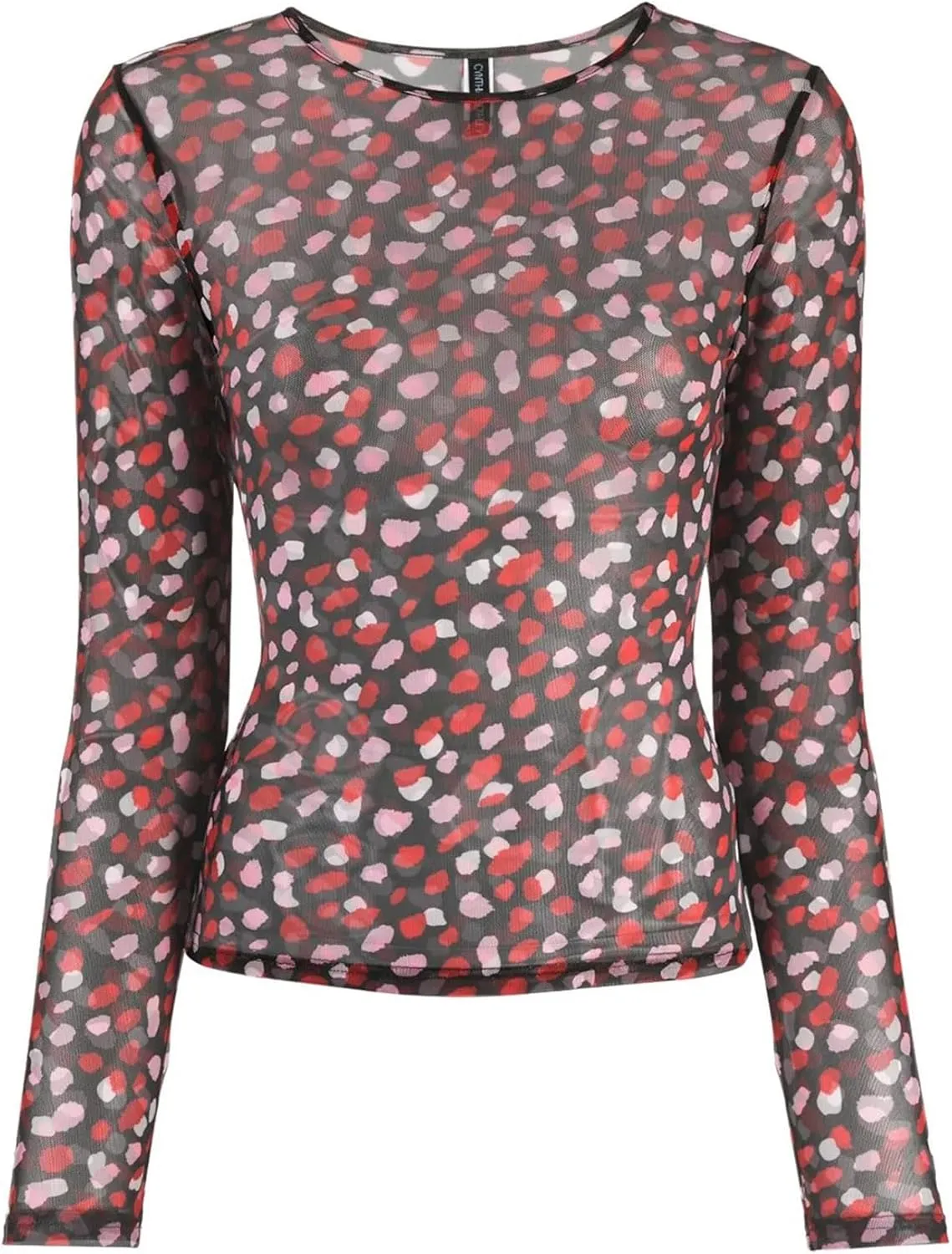 Cynthia Rowley Modern Mesh Top