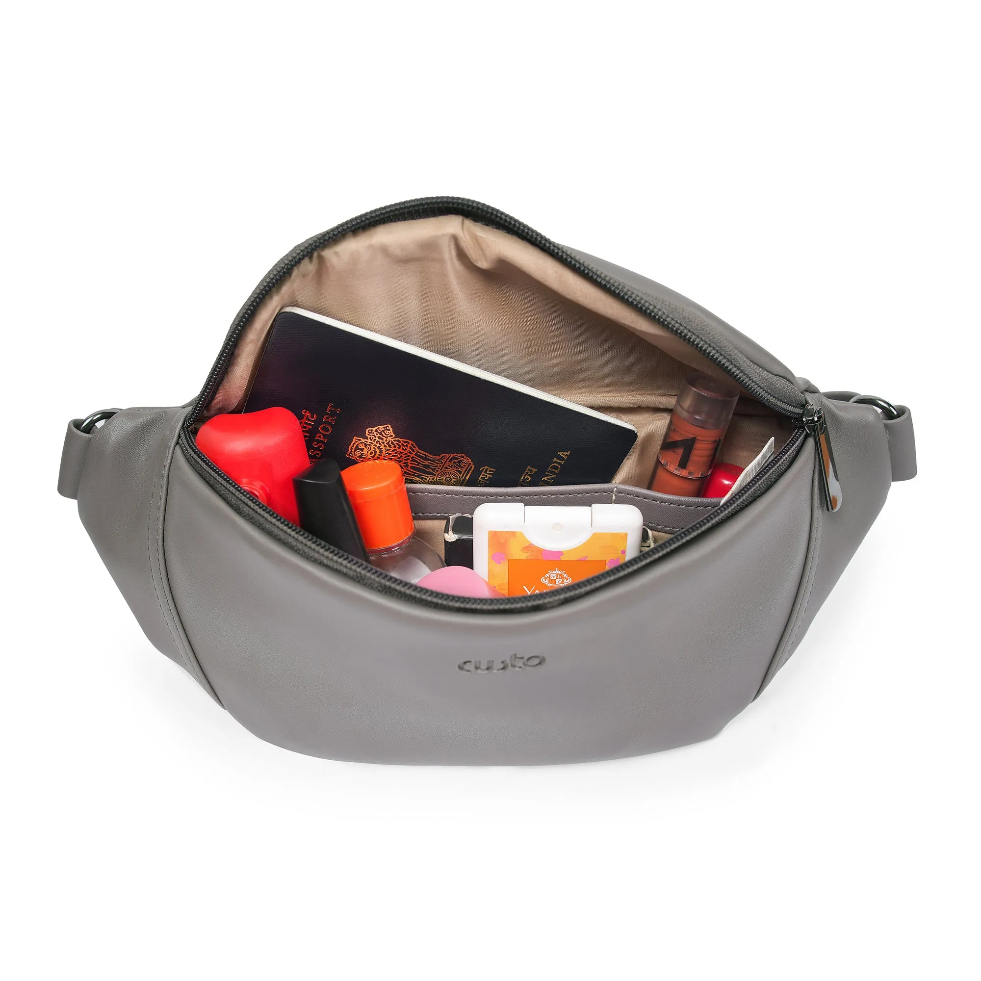 Dash Crossbody - Smokey Grey