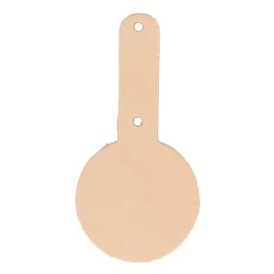 Découpe MÉDAILLE pour porte clés en cuir à riveter
