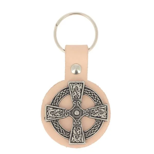 Découpe MÉDAILLE pour porte clés en cuir à riveter