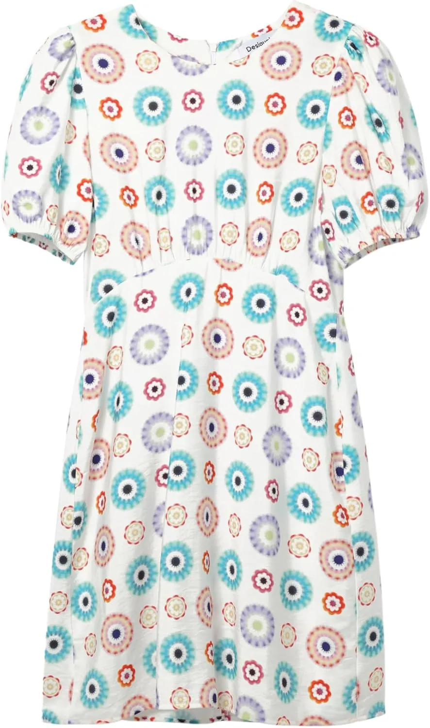 Desigual Women's Dress Short Sleeve