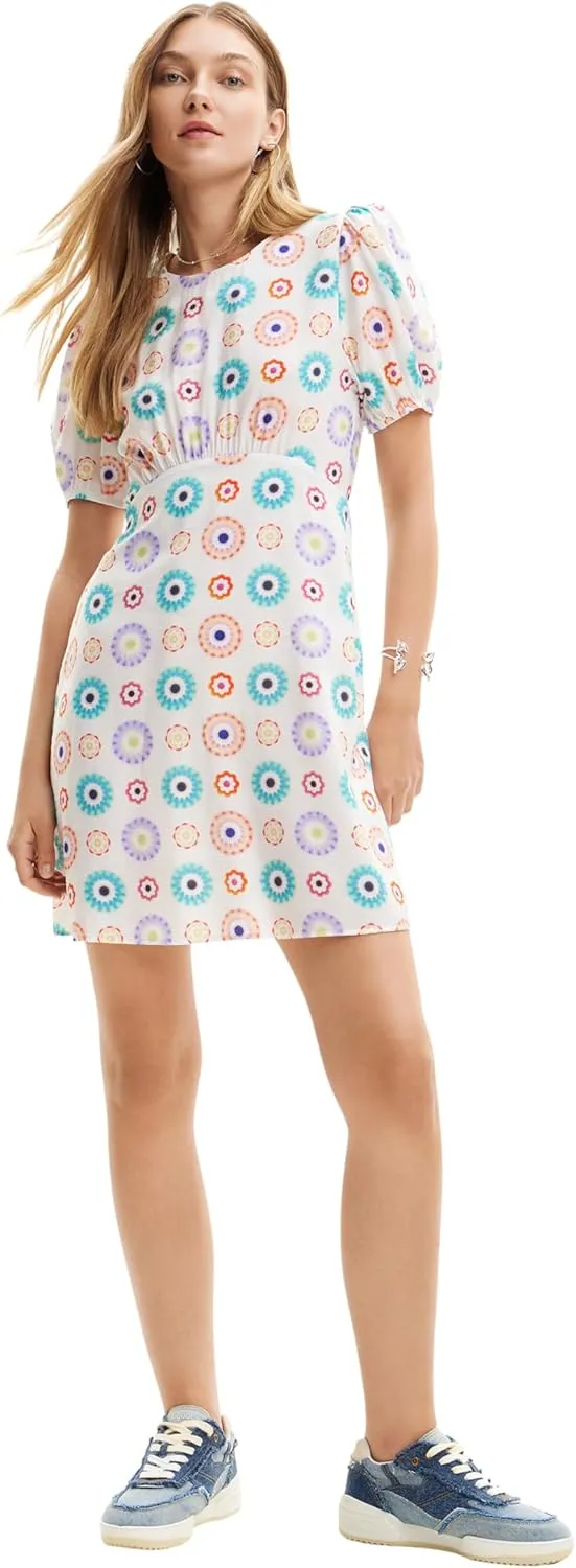 Desigual Women's Dress Short Sleeve