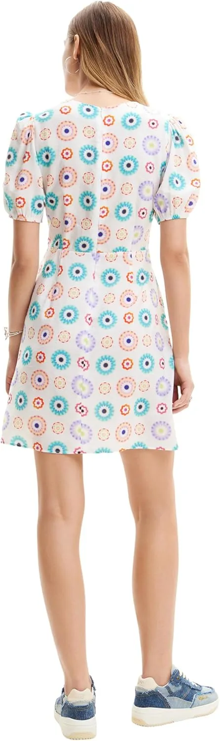 Desigual Women's Dress Short Sleeve