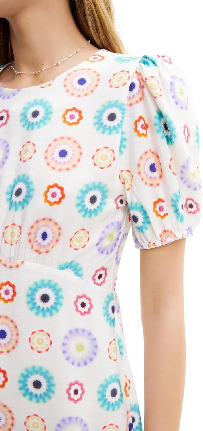 Desigual Women's Dress Short Sleeve
