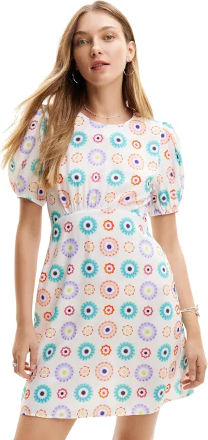 Desigual Women's Dress Short Sleeve
