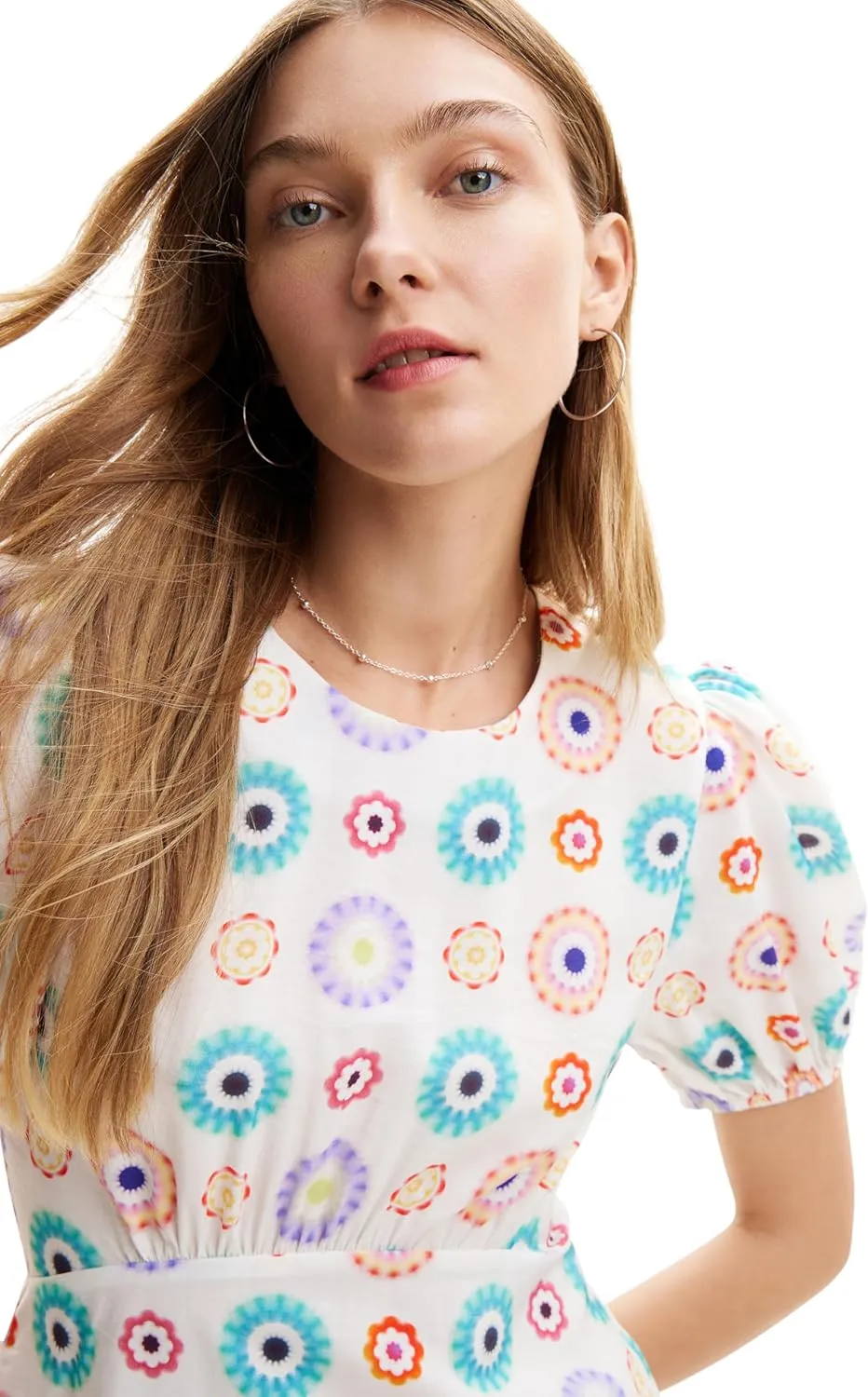 Desigual Women's Dress Short Sleeve