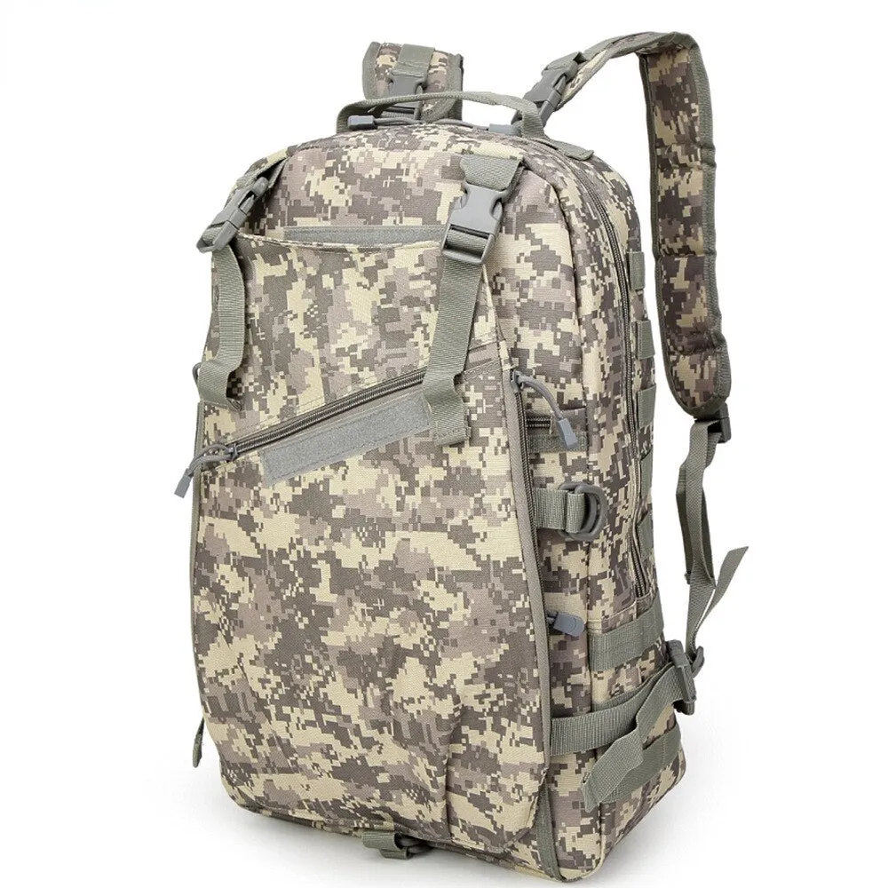Detachable Assembled Backpack Tactical Backpack Bags Backpacks Outdoor Military Rucksacks Sports Camping Hiking Bags