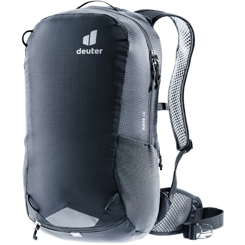 Deuter Race 16 (Black) | Bike Backpack | Lightweight