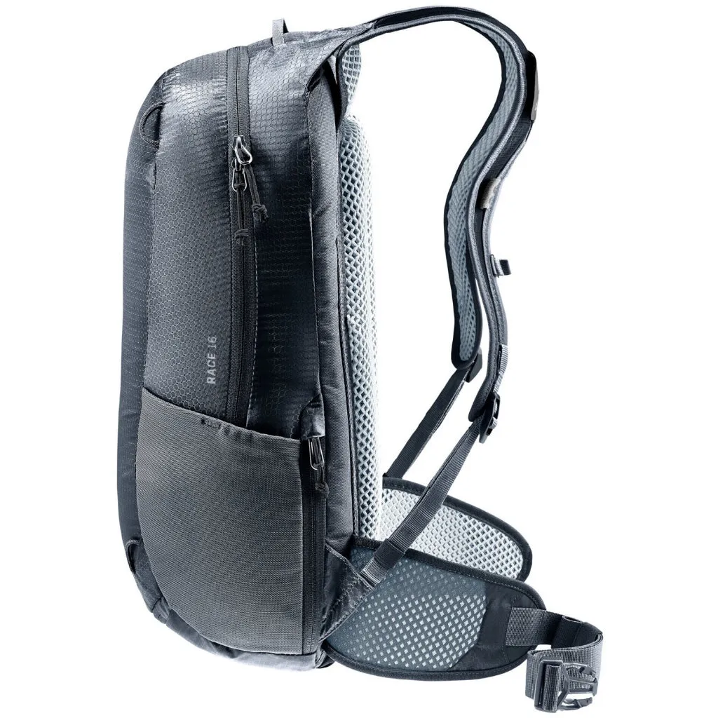 Deuter Race 16 (Black) | Bike Backpack | Lightweight