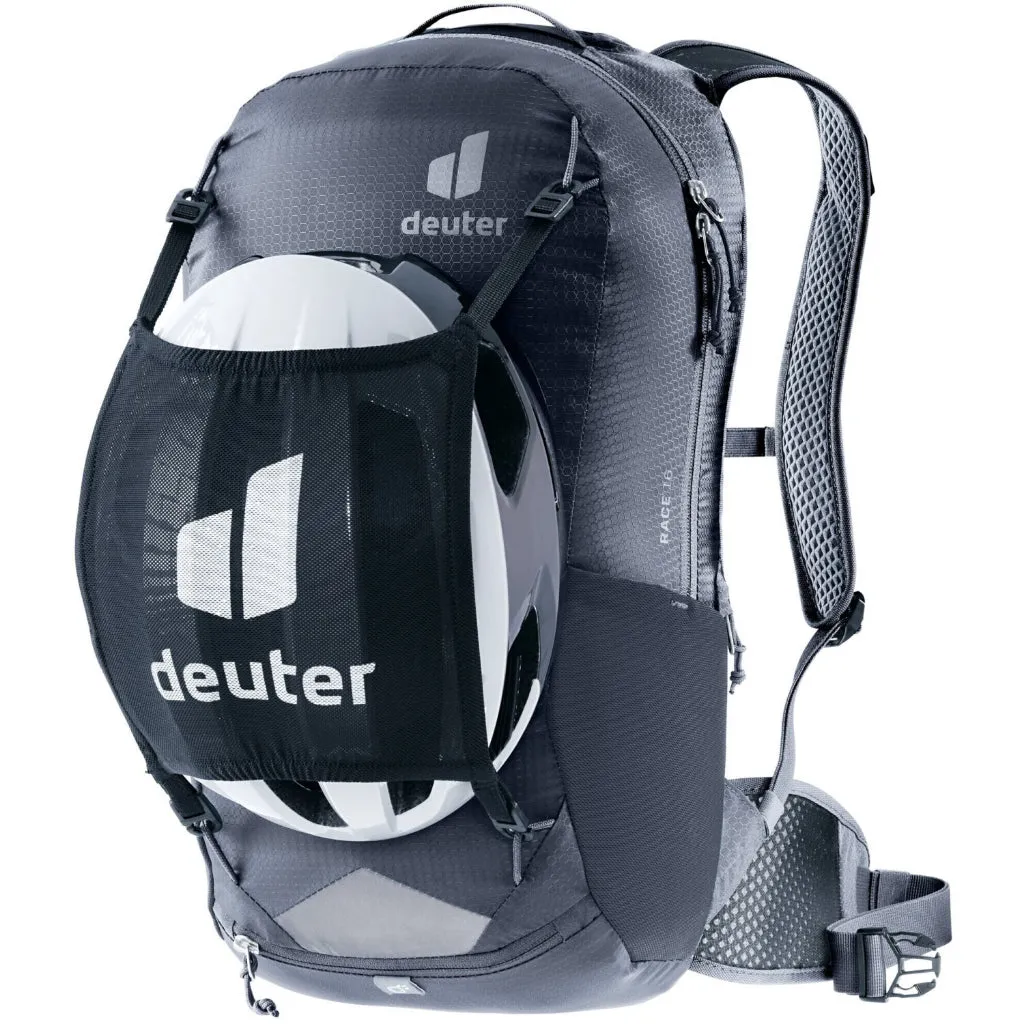 Deuter Race 16 (Black) | Bike Backpack | Lightweight