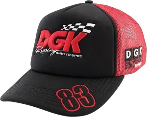 DGK Sakura Trucker MESH ADJ-Black/RED