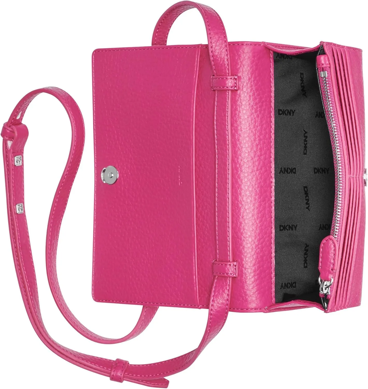 DKNY Etta Mini Wallet on Crossbody