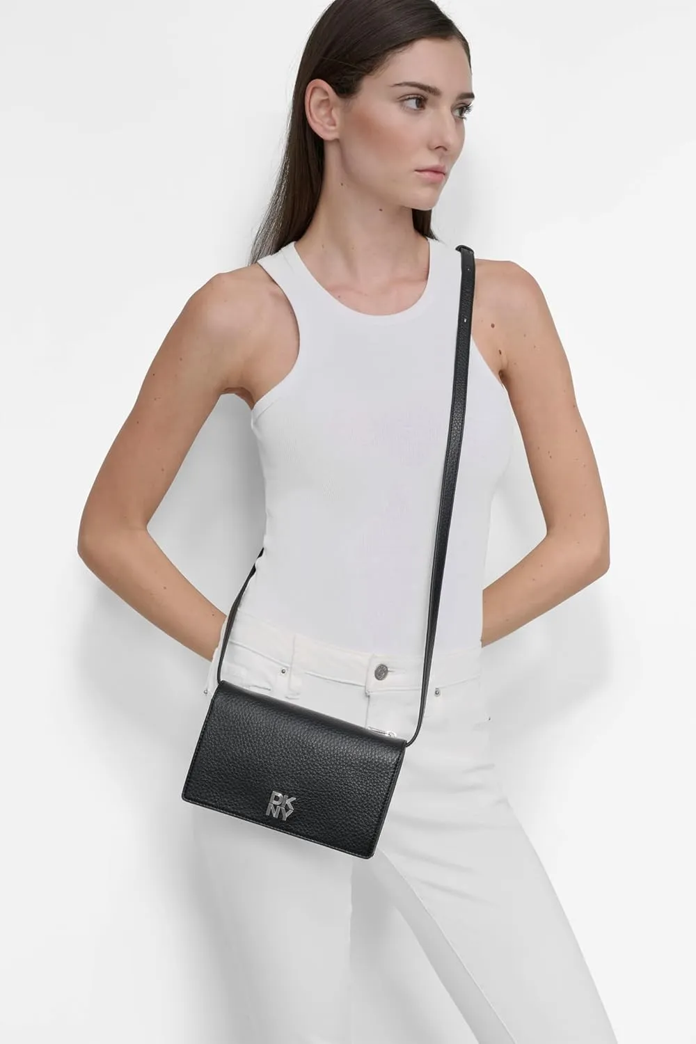 DKNY Etta Mini Wallet on Crossbody