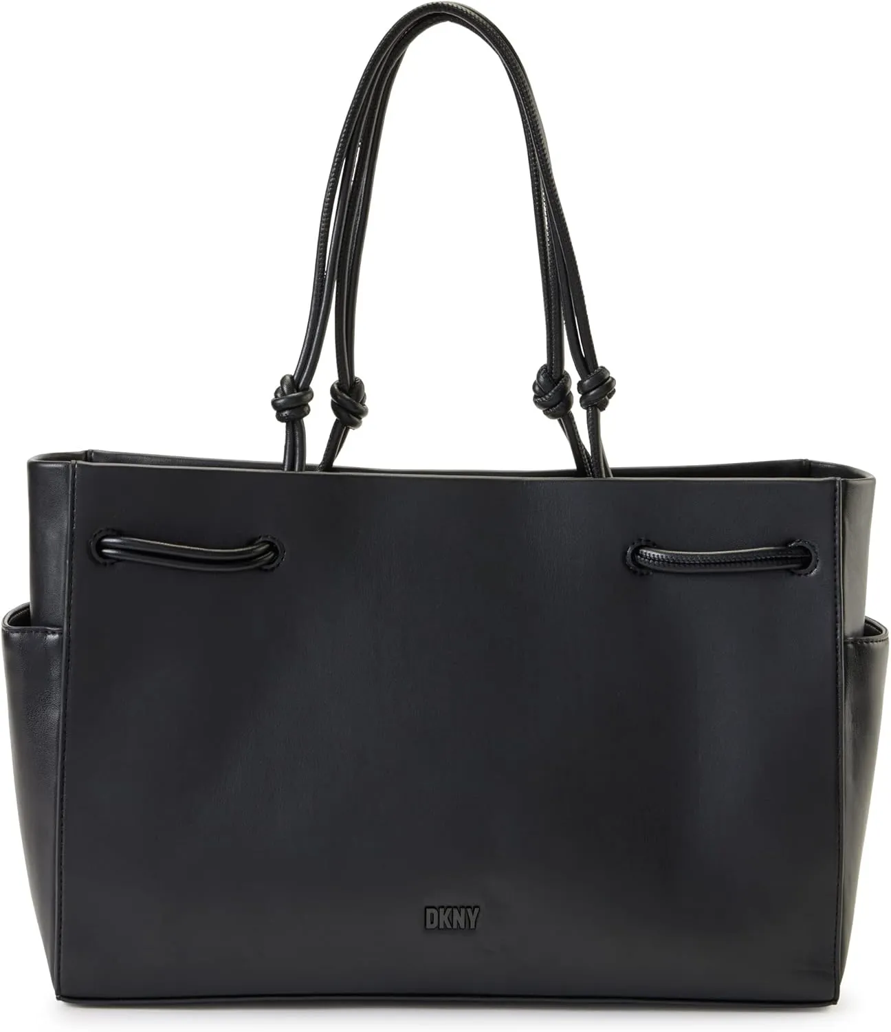 DKNY Kiera Tote Bag, Black/Black