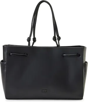 DKNY Kiera Tote Bag, Black/Black