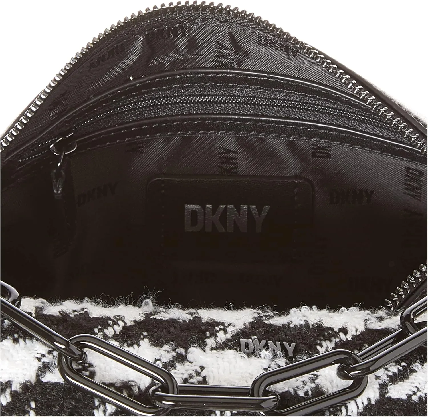 DKNY Lexi Double Demi Crossbody