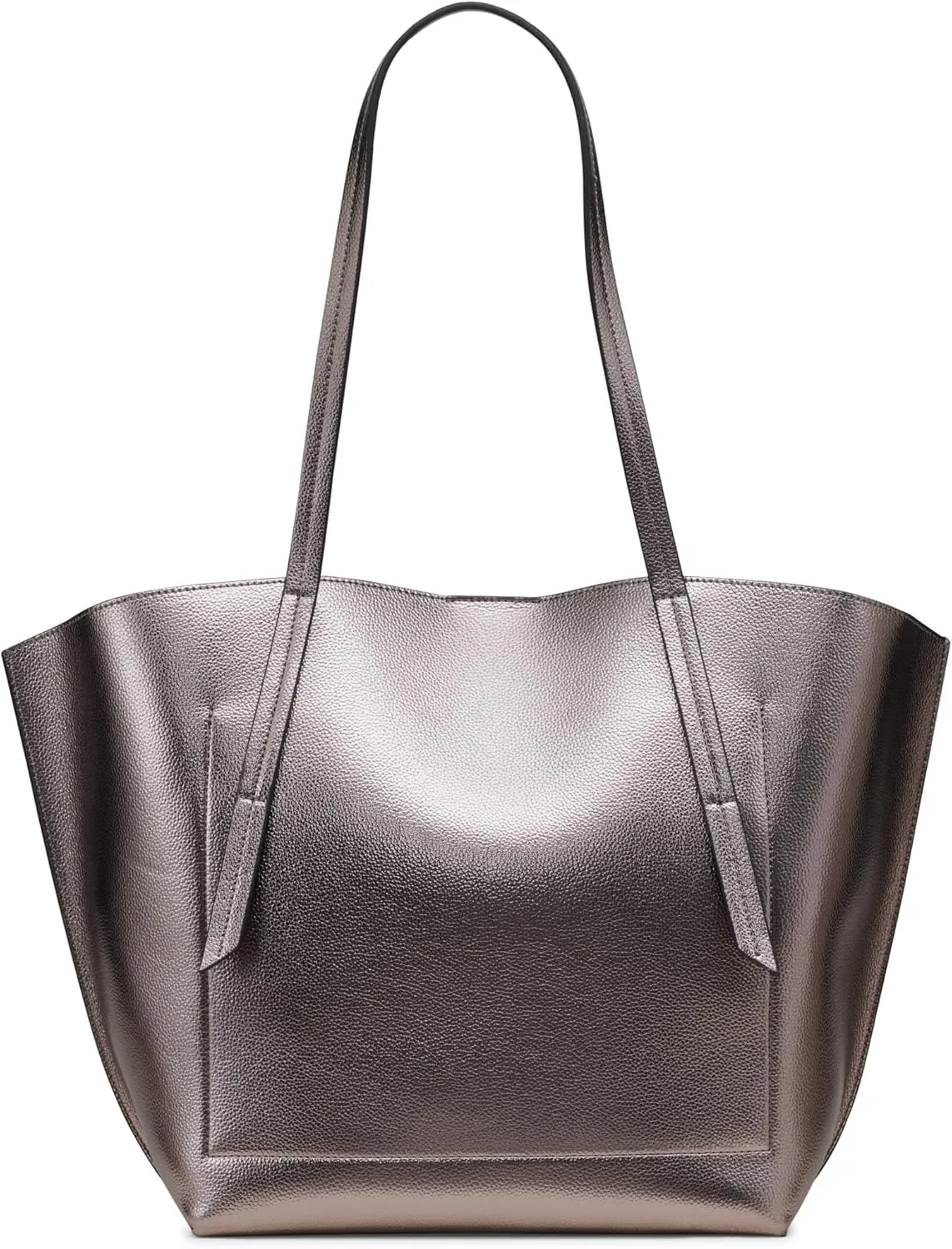 DKNY Lyda Medium Tote Bag with Logo Charm