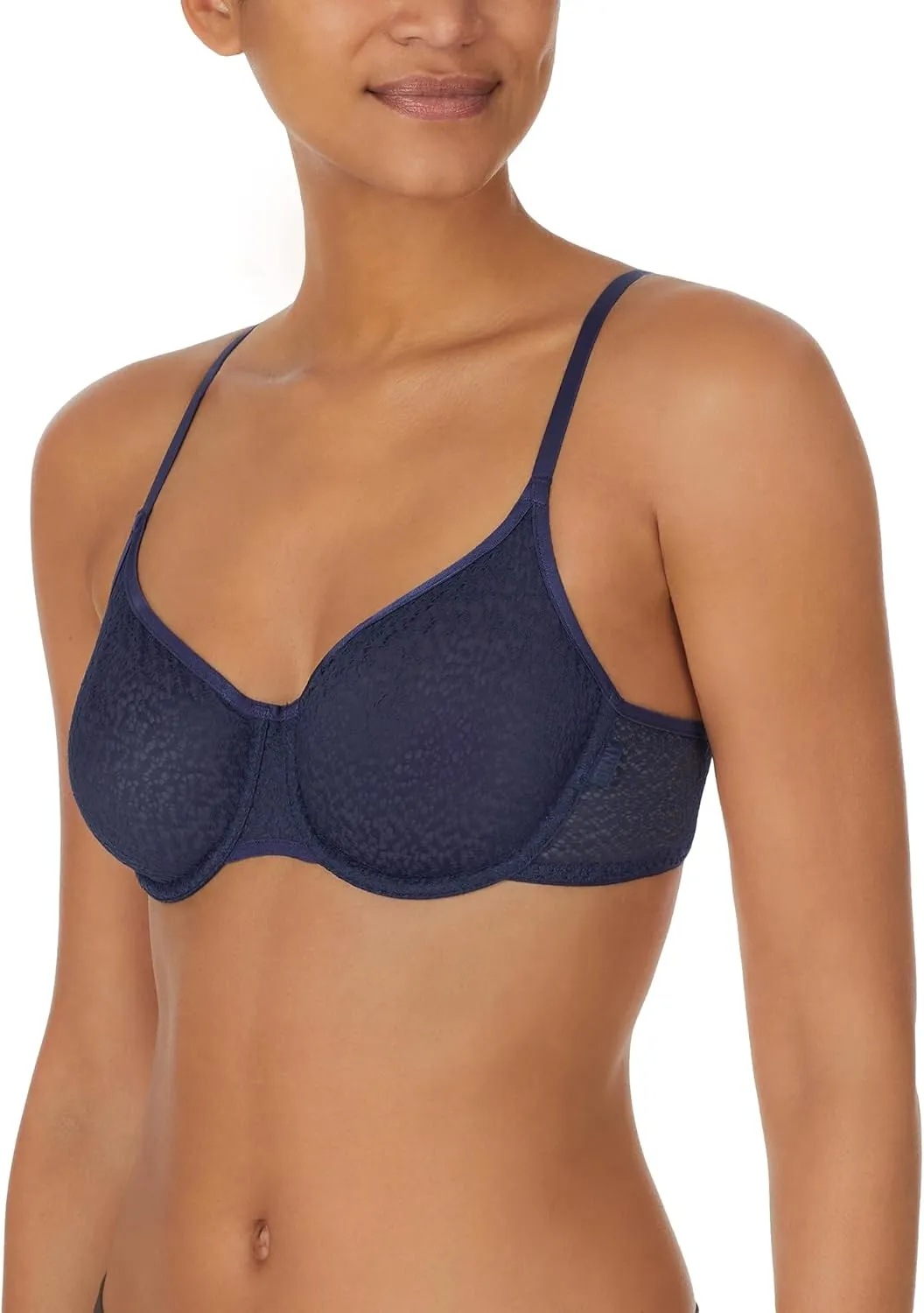 DKNY Modern Lace Unlined Demi Bra
