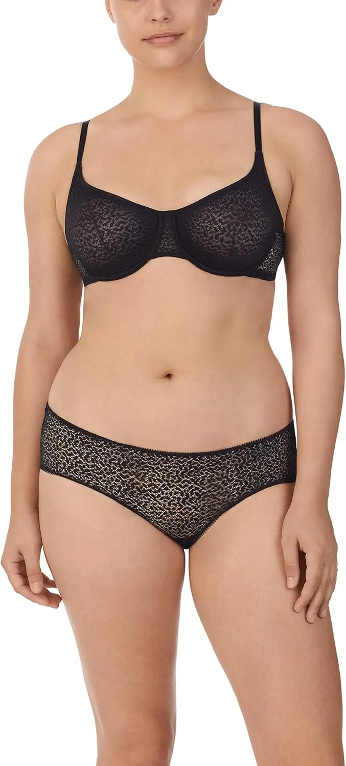 DKNY Modern Lace Unlined Demi Bra