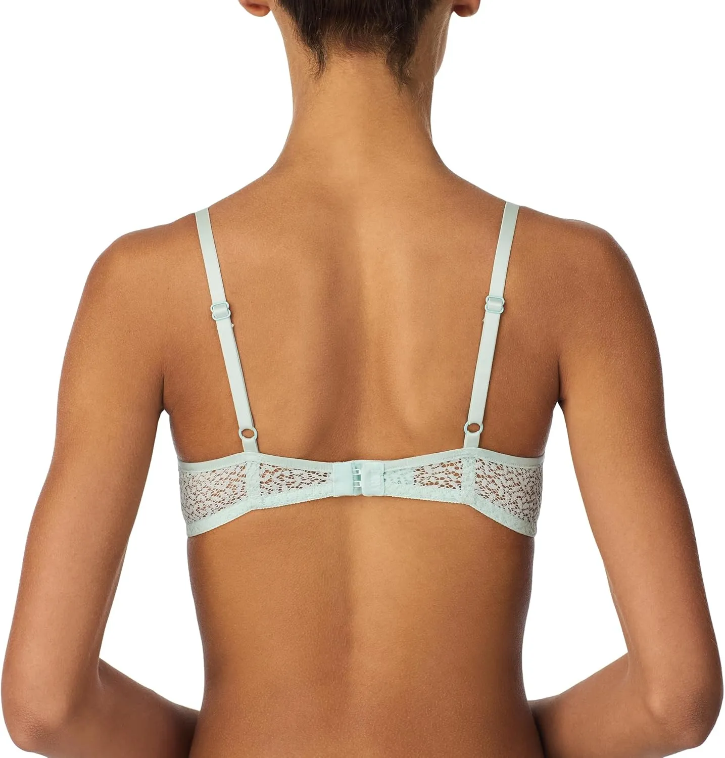 DKNY Modern Lace Unlined Demi Bra