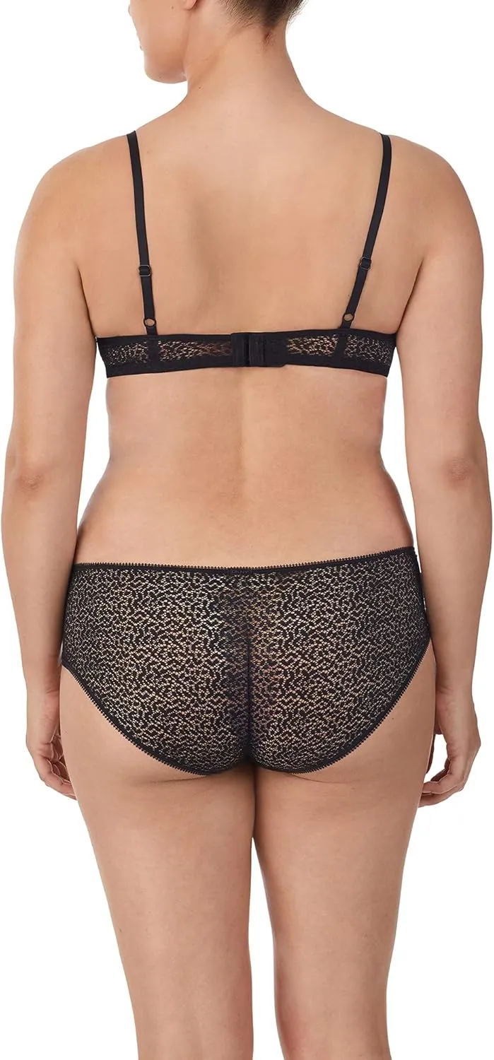 DKNY Modern Lace Unlined Demi Bra