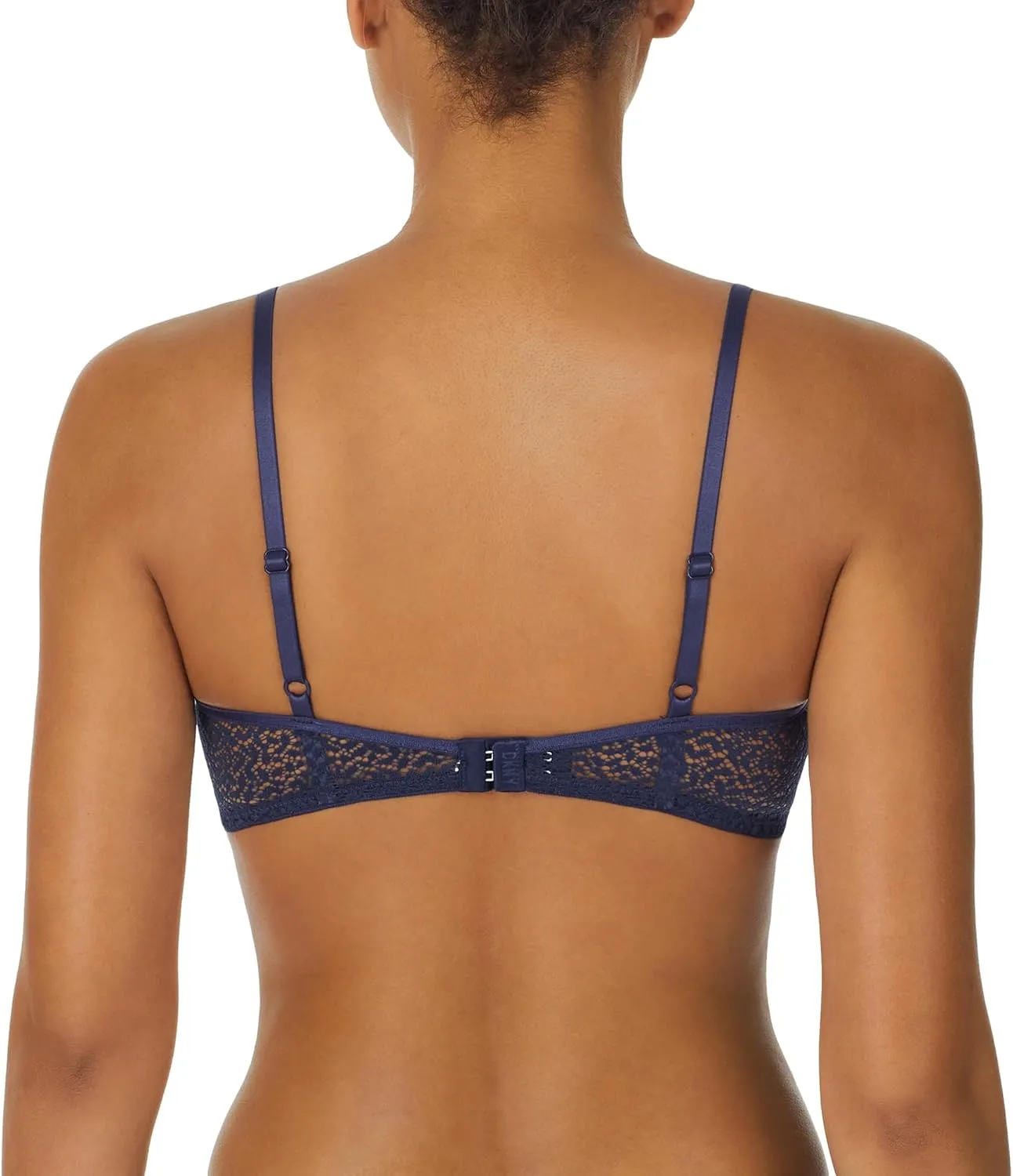 DKNY Modern Lace Unlined Demi Bra