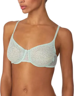 DKNY Modern Lace Unlined Demi Bra