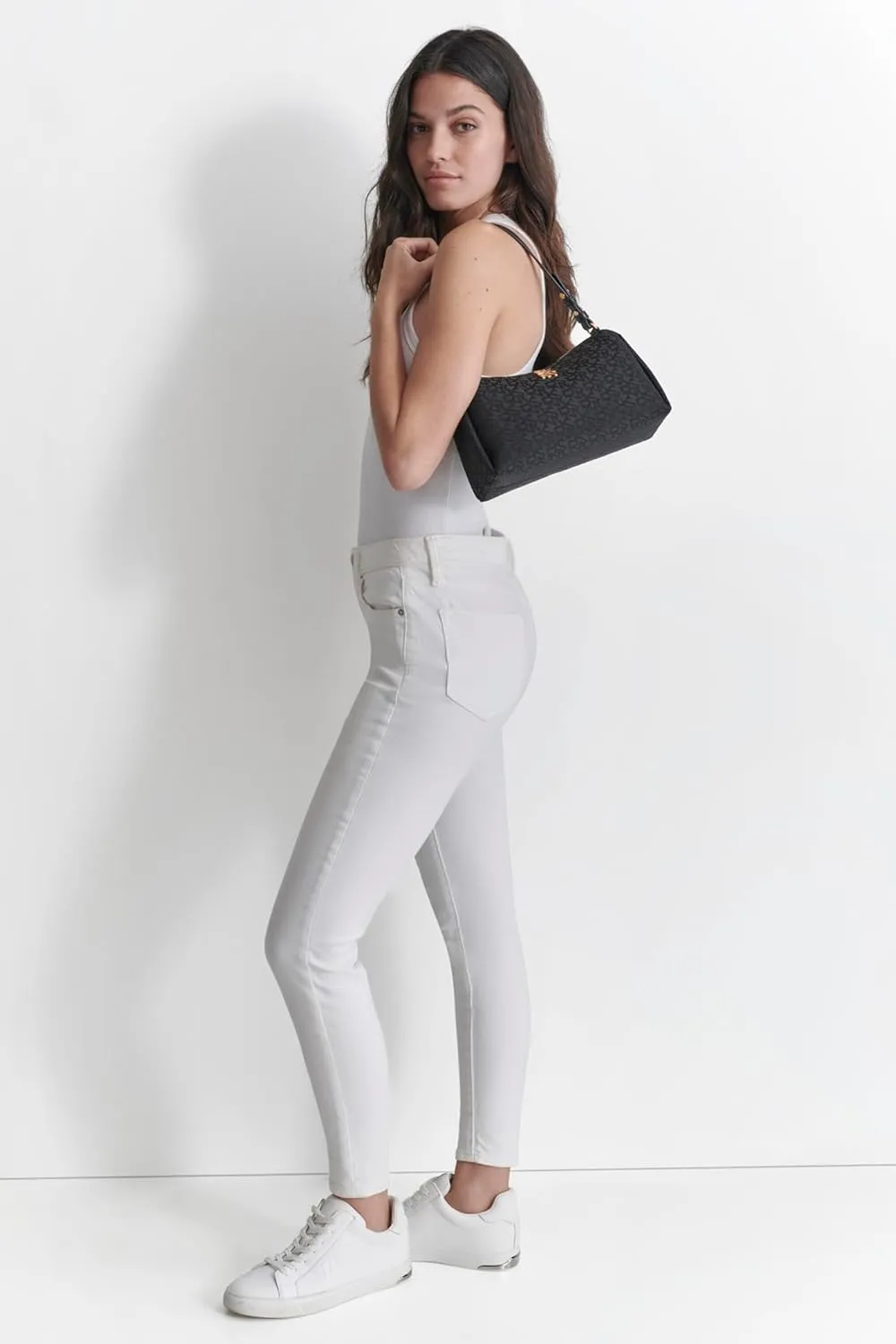 DKNY Remy Printed Shoulder Bag