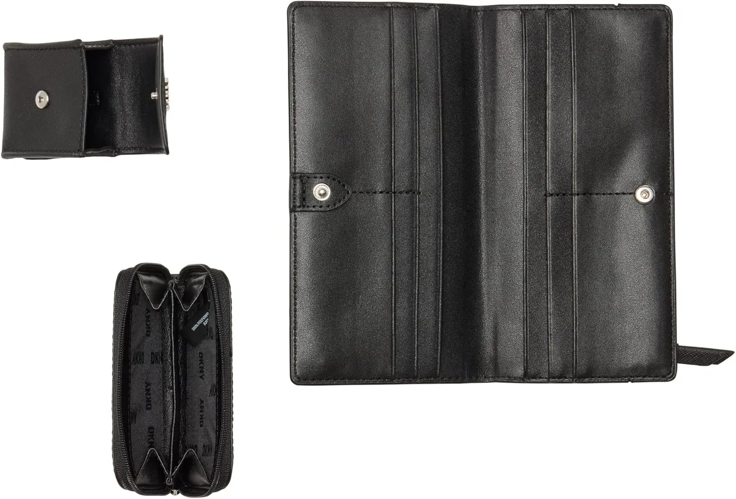 DKNY Women's Casual Phoenix 3 in 1 Box Set Classic Wallet