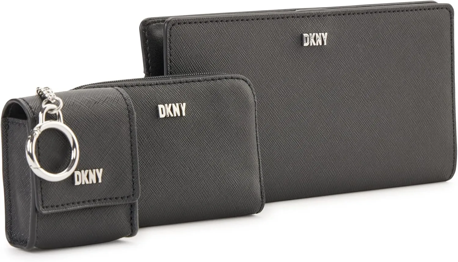 DKNY Women's Casual Phoenix 3 in 1 Box Set Classic Wallet