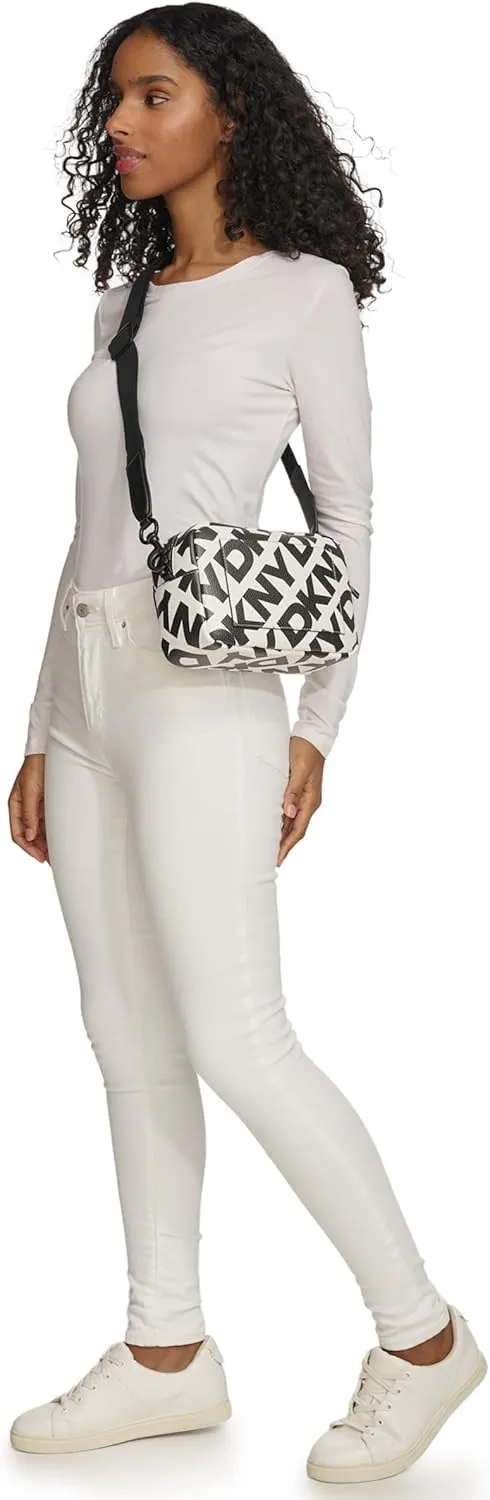 DKNY womens Kenza Camera Crossbody