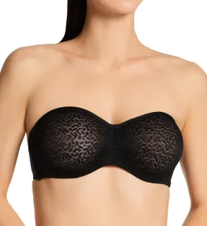 DKNY Women's Modern Lace Unlined Strapless Bra