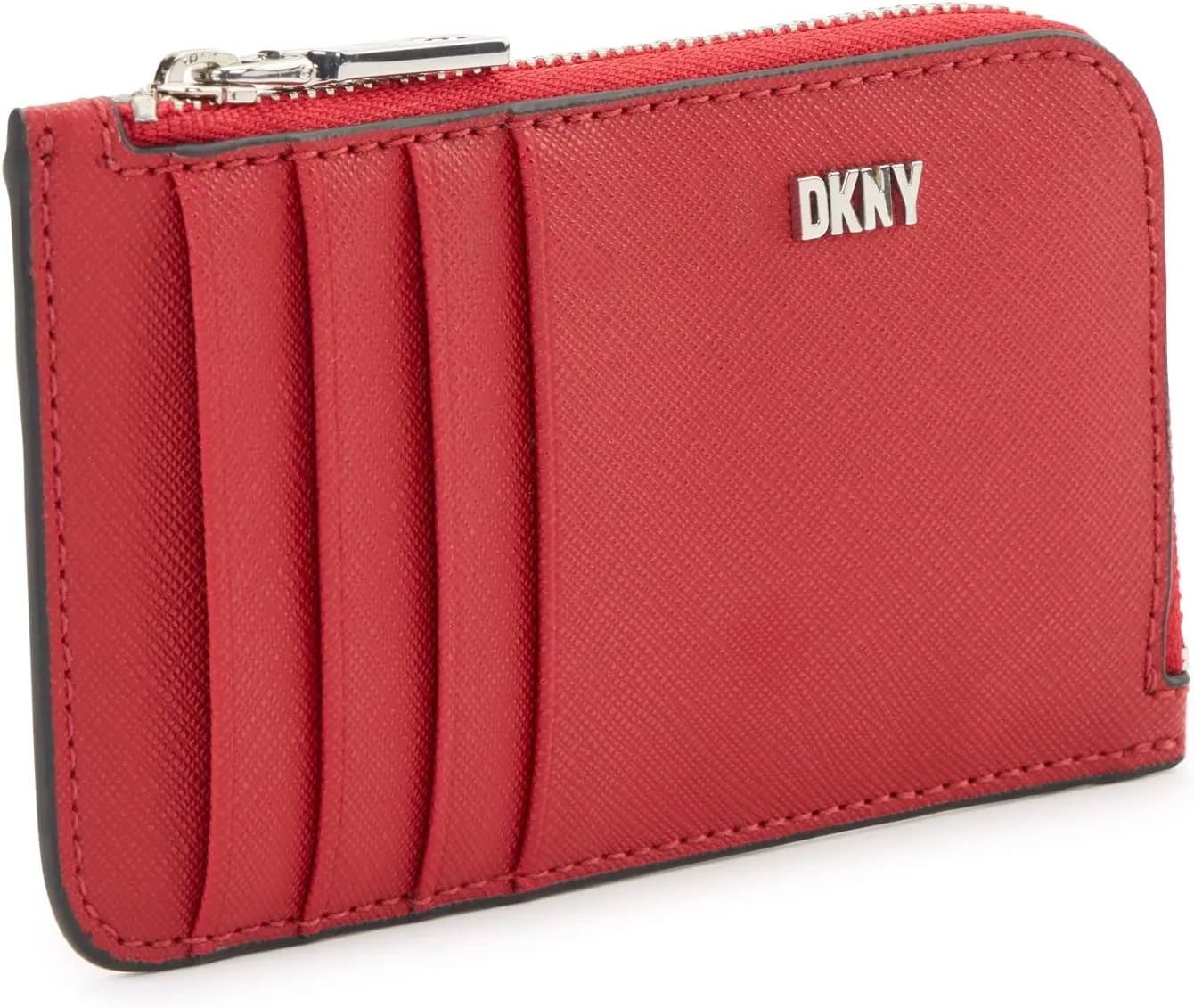 DKNY Women's Phoenix Zip Card Case
