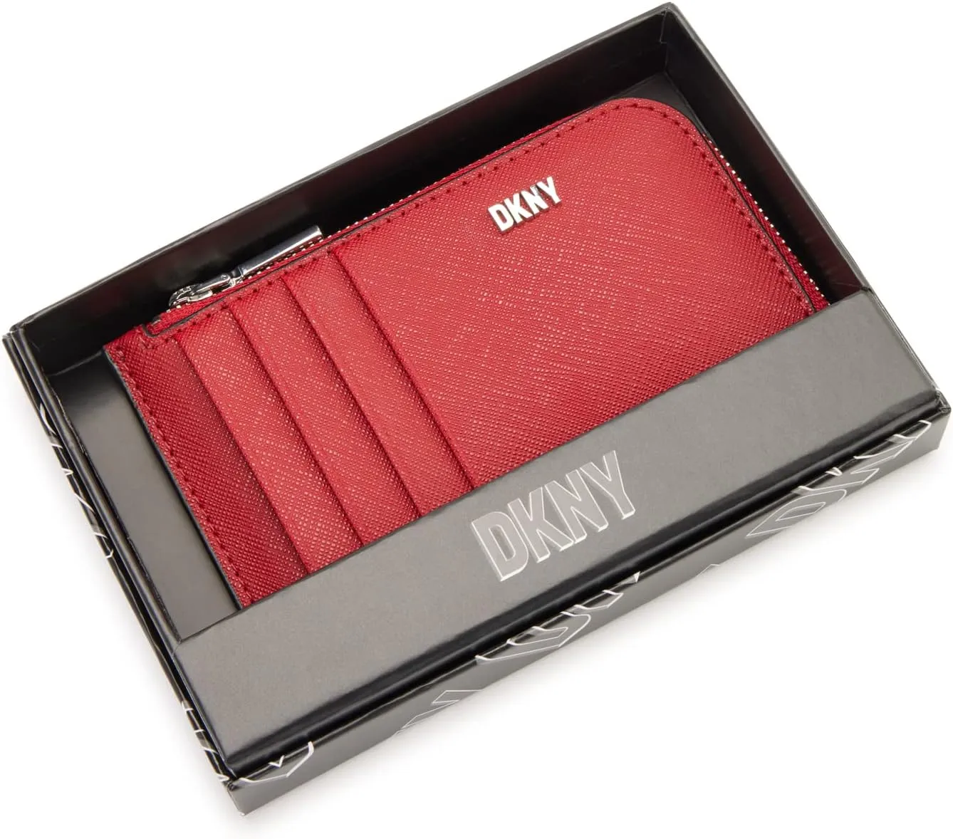 DKNY Women's Phoenix Zip Card Case