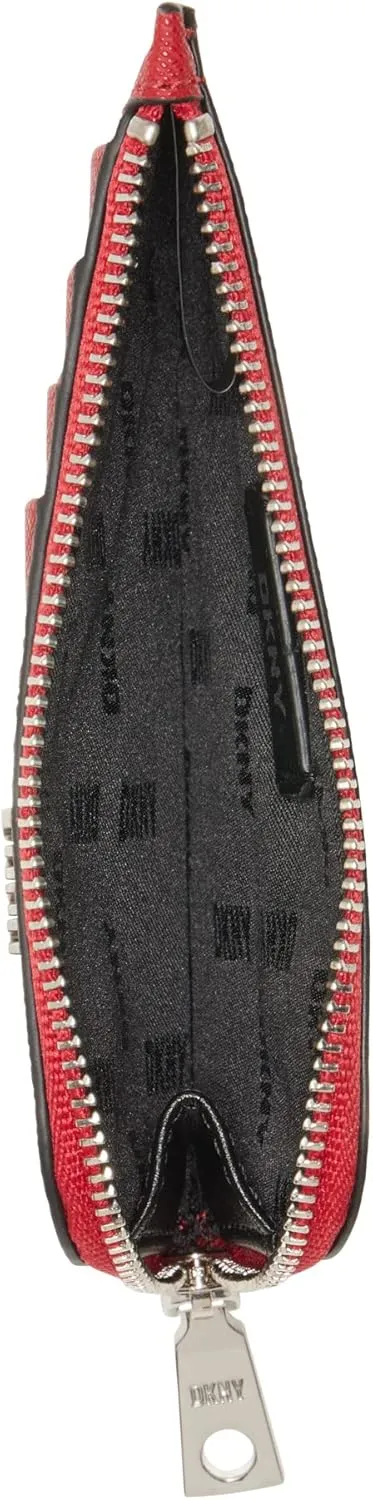 DKNY Women's Phoenix Zip Card Case