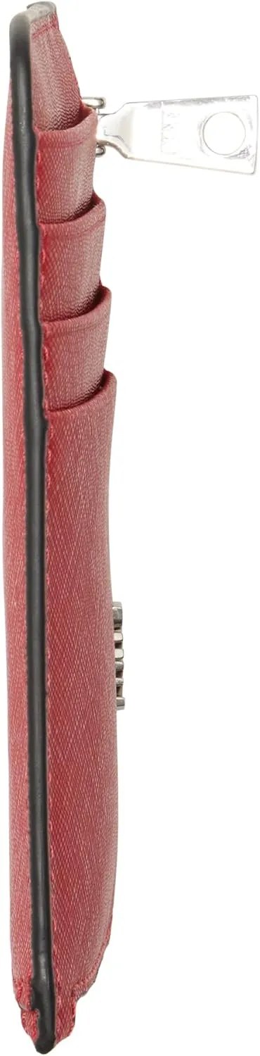 DKNY Women's Phoenix Zip Card Case