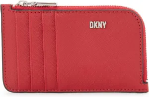 DKNY Women's Phoenix Zip Card Case