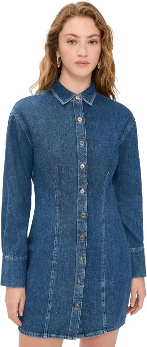 DL1961 Women's DL Aura Lisette Denim Dress