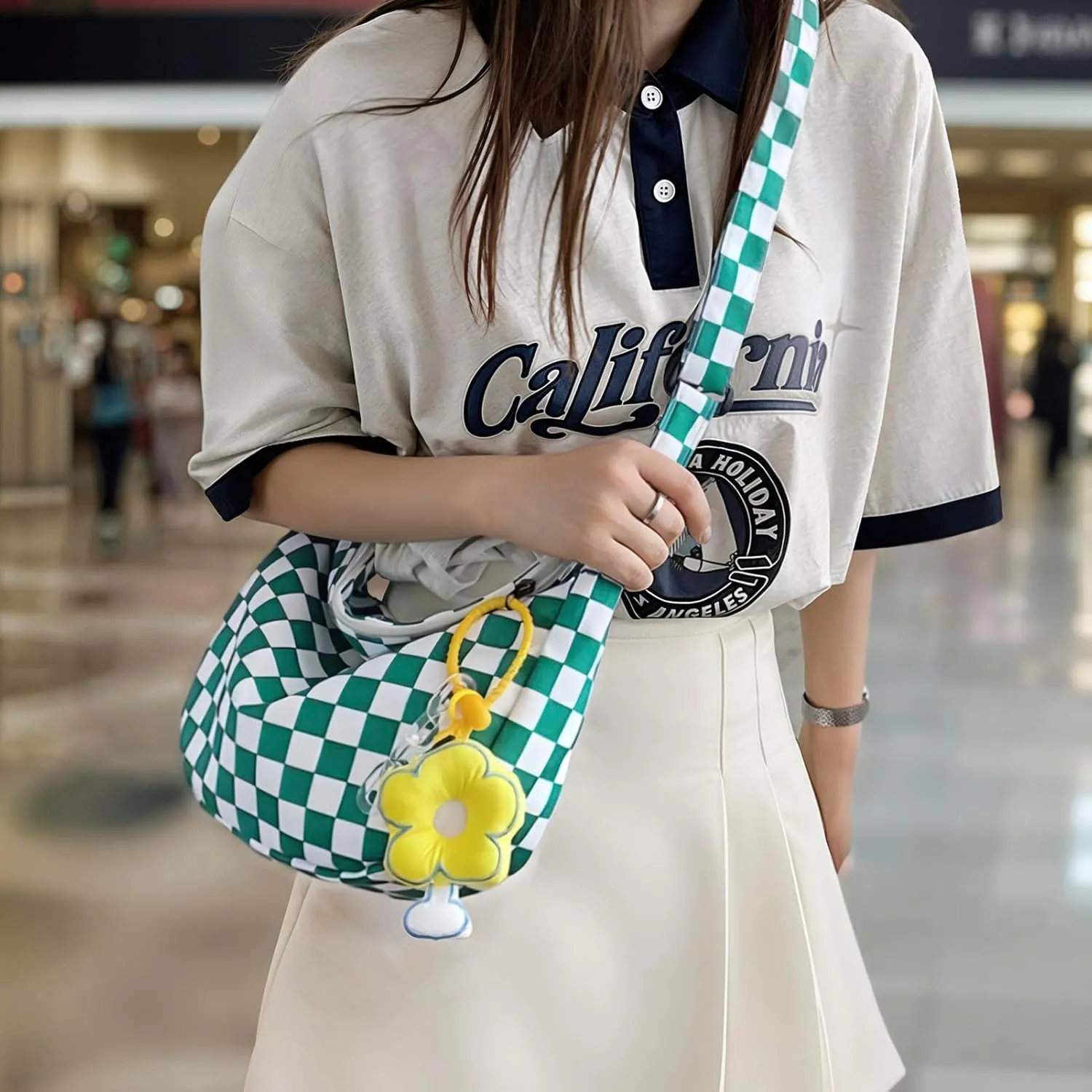 DOB SECHS Crossbody Purse Small Messenger Bags for Women Shoulder Bag…
