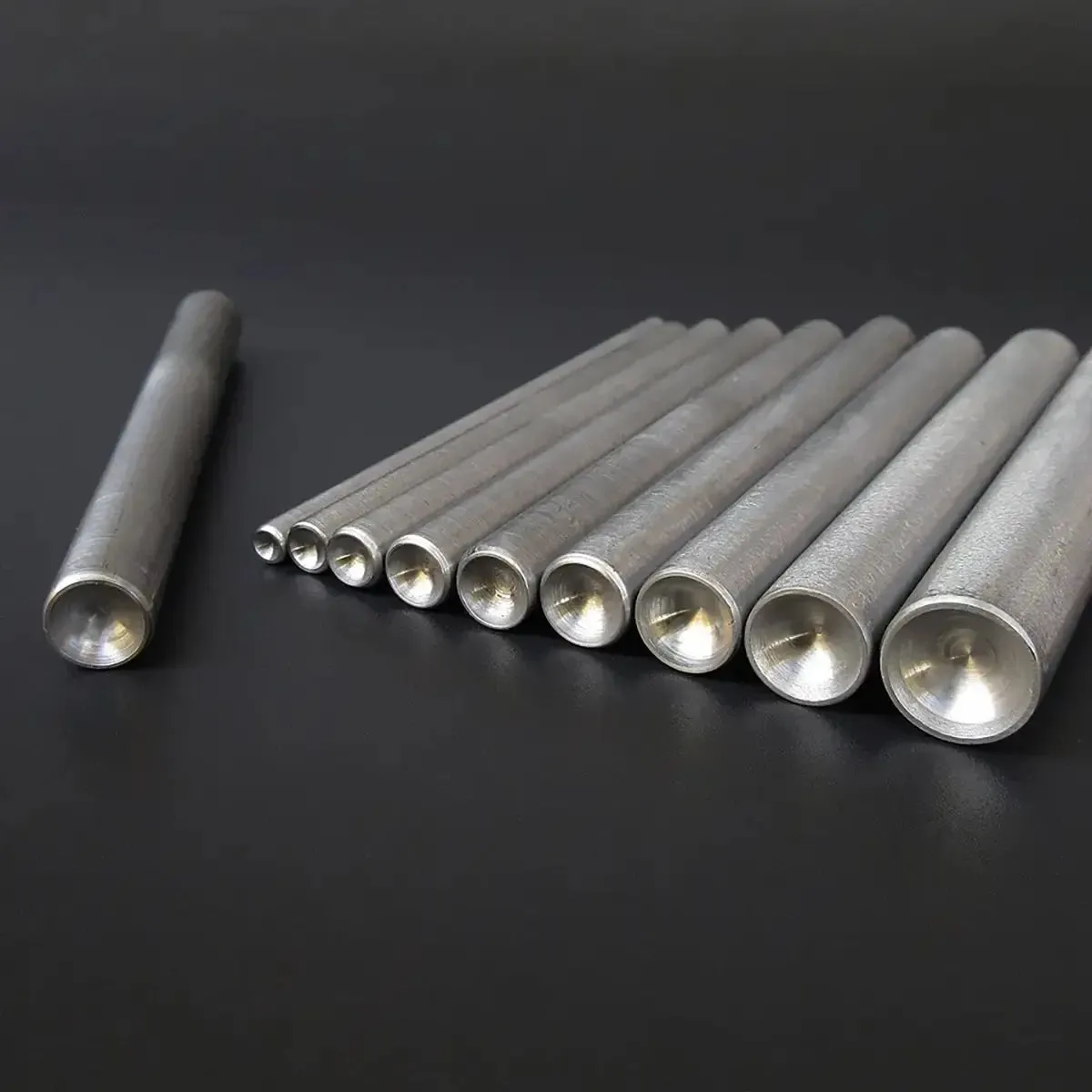 Domed Rivet Setters for Leatherworking