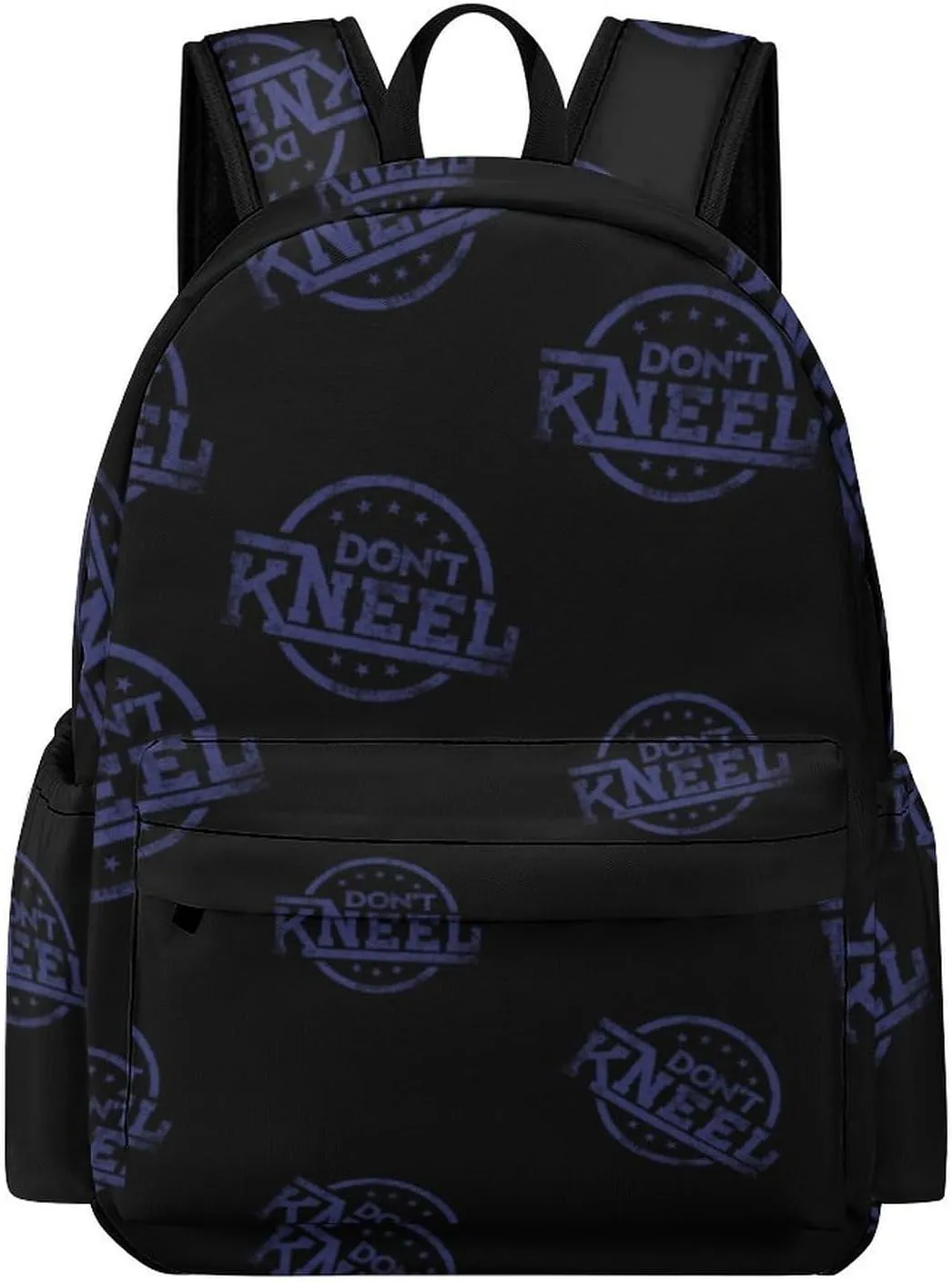 Don't Kneel Backpack for Mens Womens Shoulder Backpacks Travel Bag Laptop 16.5x11.8x5.9in