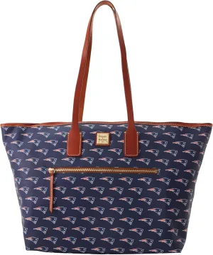 Dooney & Bourke Handbag, Nfl Patriots Large Tote