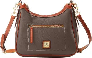 Dooney & Bourke Handbag, Pebble Grain Crossbody Hobo Shoulder Bag