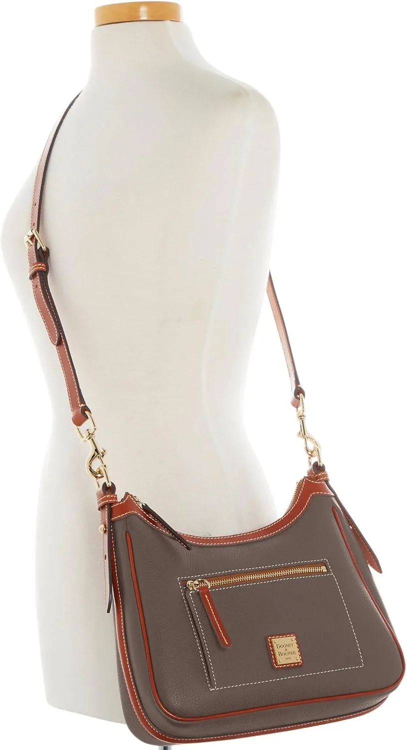 Dooney & Bourke Handbag, Pebble Grain Crossbody Hobo Shoulder Bag